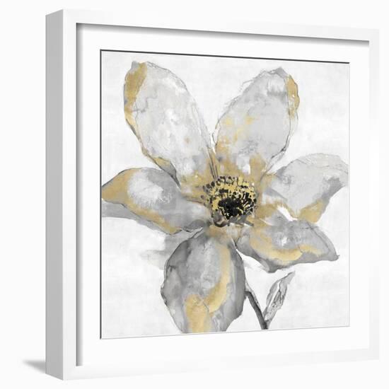 Petals and Gold-Tania Bello-Framed Giclee Print