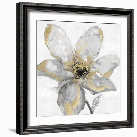 Petals and Gold-Tania Bello-Framed Giclee Print