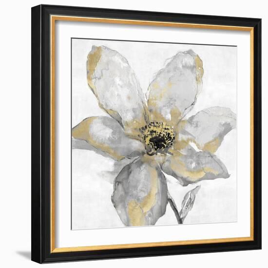 Petals and Gold-Tania Bello-Framed Giclee Print