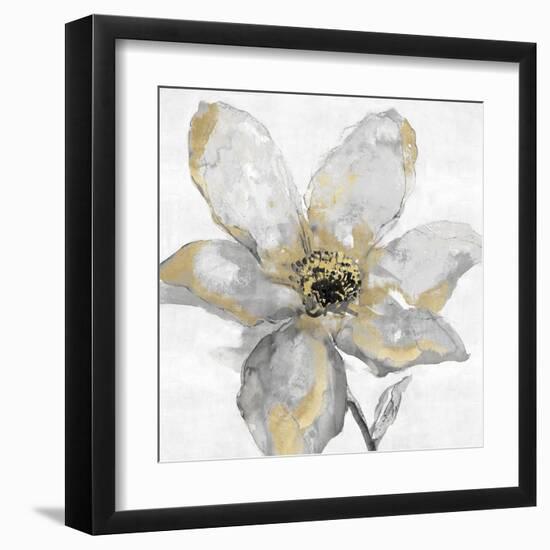 Petals and Gold-Tania Bello-Framed Giclee Print