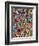 Petals and Paisley-Fusion Idol Arts-Framed Giclee Print