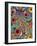 Petals and Paisley-Fusion Idol Arts-Framed Giclee Print