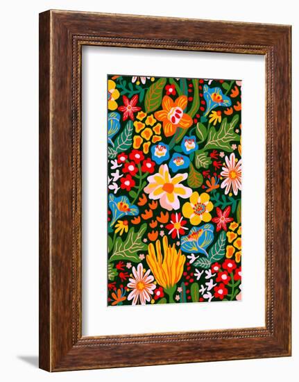 Petals and Poetry-Gigi Rosado-Framed Photographic Print