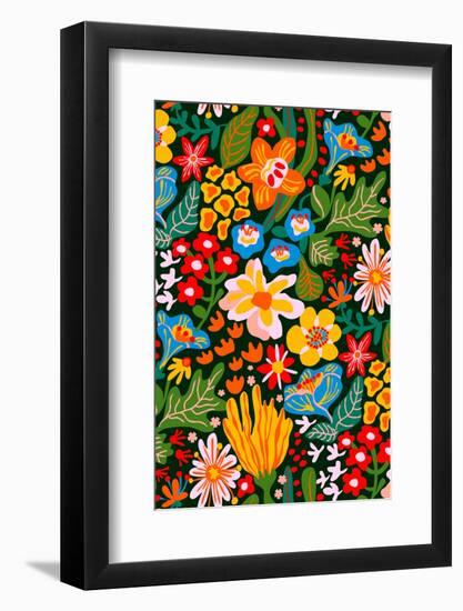 Petals and Poetry-Gigi Rosado-Framed Photographic Print