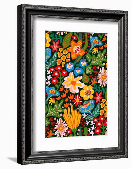 Petals and Poetry-Gigi Rosado-Framed Photographic Print