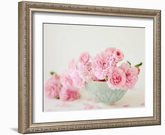 Petals and Porcelain-Sarah Gardner-Framed Photographic Print