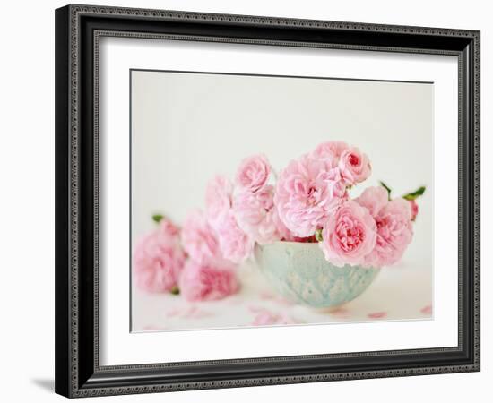 Petals and Porcelain-Sarah Gardner-Framed Photographic Print