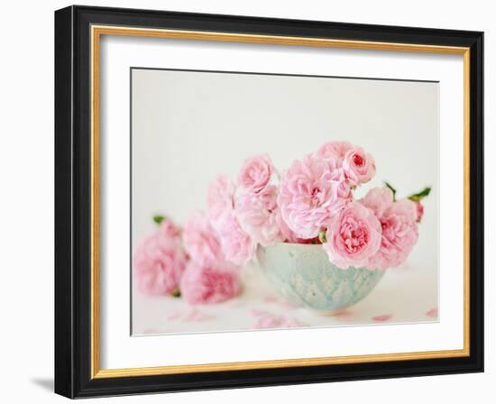 Petals and Porcelain-Sarah Gardner-Framed Photographic Print