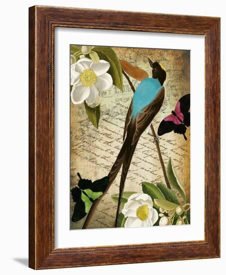 Petals and Wings V-null-Framed Giclee Print