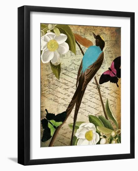 Petals and Wings V-null-Framed Giclee Print