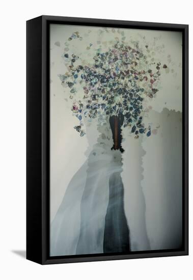Petals in the Wind-Valda Bailey-Framed Premier Image Canvas