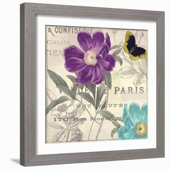 Petals of Paris II-null-Framed Giclee Print