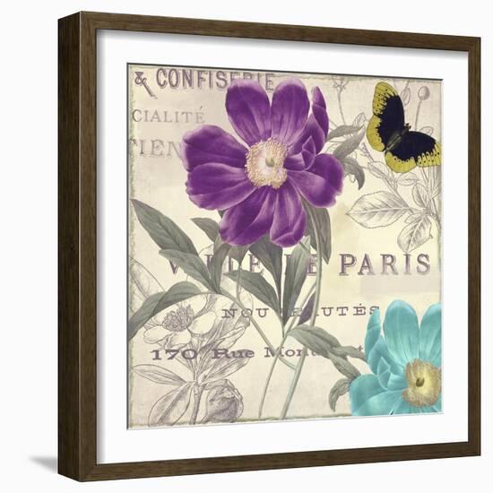 Petals of Paris II-null-Framed Giclee Print