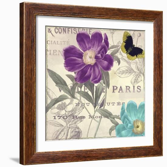 Petals of Paris II-null-Framed Giclee Print