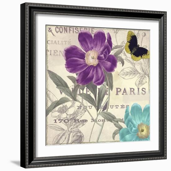 Petals of Paris II-null-Framed Giclee Print