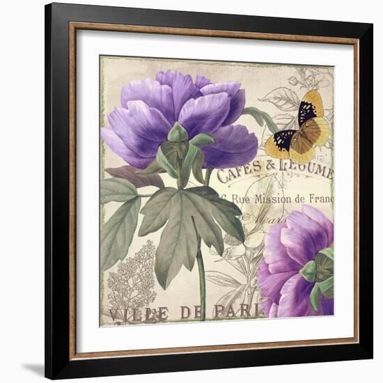 Petals of Paris IV-null-Framed Giclee Print