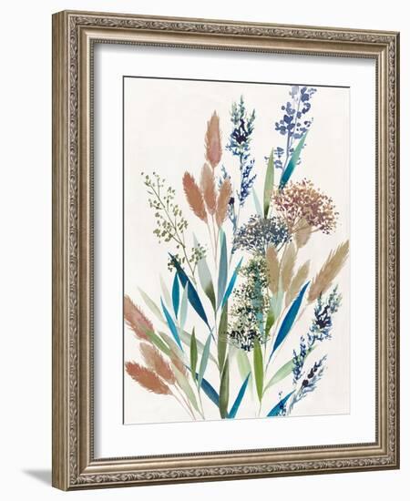 Petals of Perfection I-Aria K-Framed Art Print