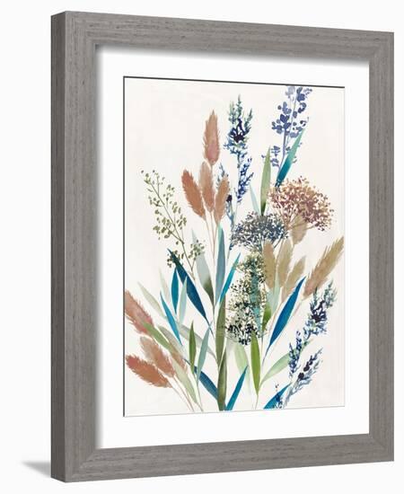 Petals of Perfection I-Aria K-Framed Art Print