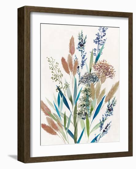 Petals of Perfection I-Aria K-Framed Art Print