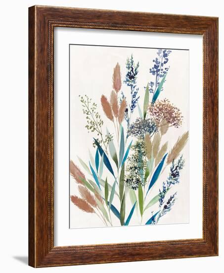 Petals of Perfection I-Aria K-Framed Art Print