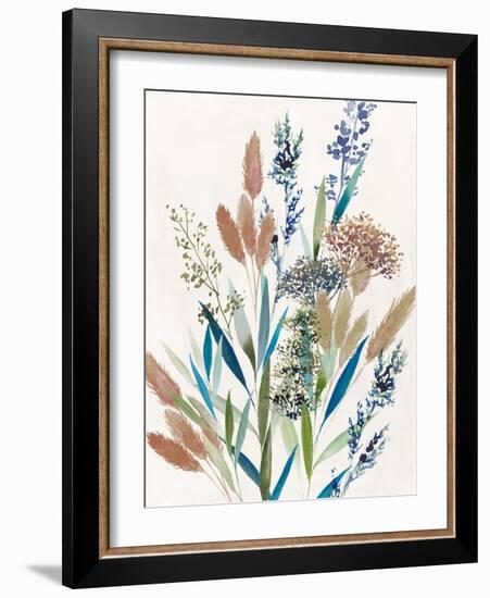 Petals of Perfection I-Aria K-Framed Art Print