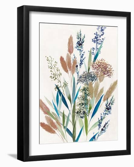 Petals of Perfection I-Aria K-Framed Art Print