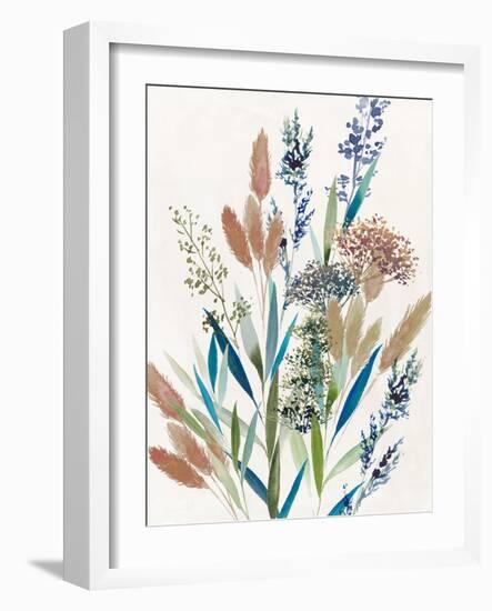 Petals of Perfection I-Aria K-Framed Art Print