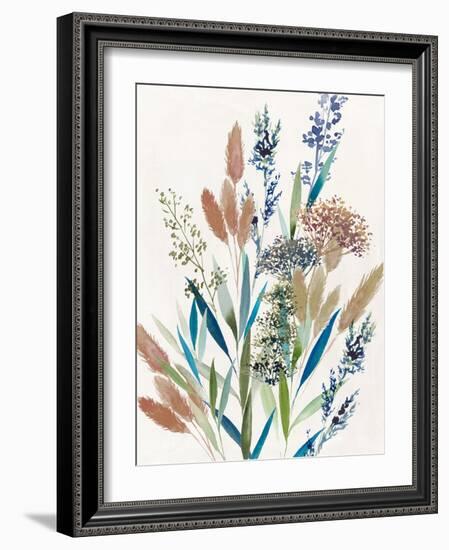 Petals of Perfection I-Aria K-Framed Art Print