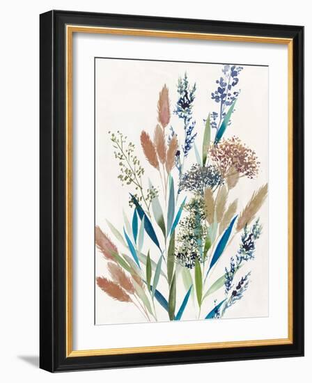 Petals of Perfection I-Aria K-Framed Art Print