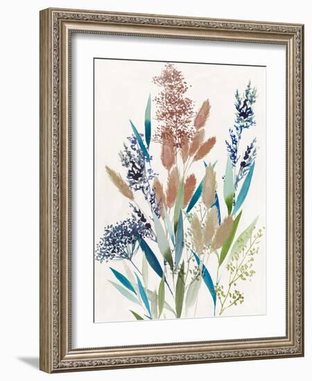 Petals of Perfection II-Aria K-Framed Art Print