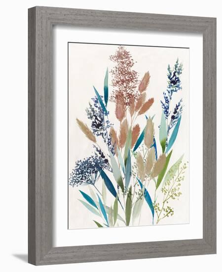 Petals of Perfection II-Aria K-Framed Art Print