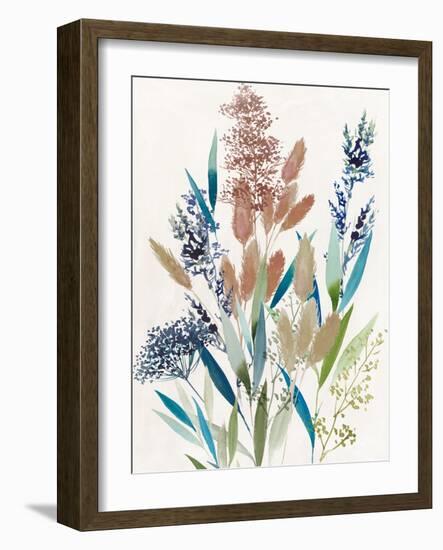 Petals of Perfection II-Aria K-Framed Art Print