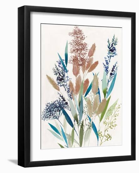 Petals of Perfection II-Aria K-Framed Art Print