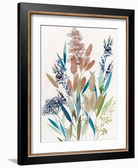 Petals of Perfection II-Aria K-Framed Art Print