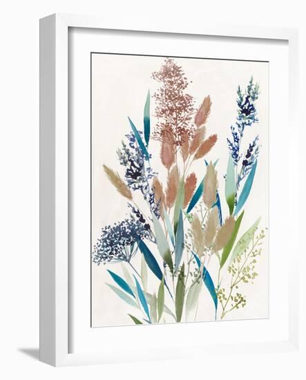 Petals of Perfection II-Aria K-Framed Art Print