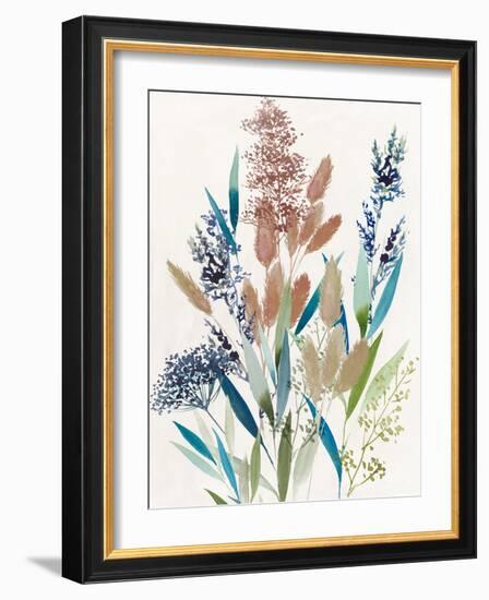 Petals of Perfection II-Aria K-Framed Art Print