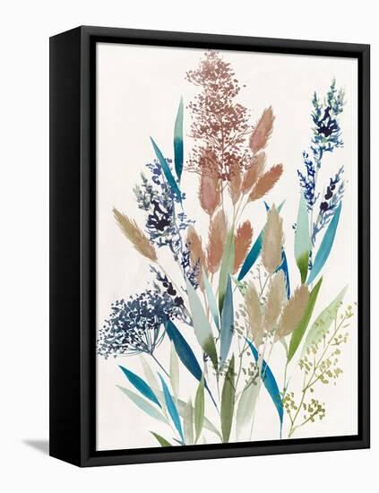 Petals of Perfection II-Aria K-Framed Stretched Canvas