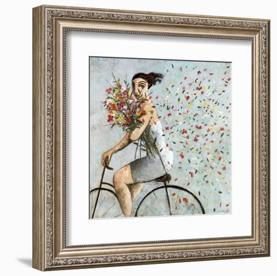 Petals-Didier Lourenco-Framed Giclee Print