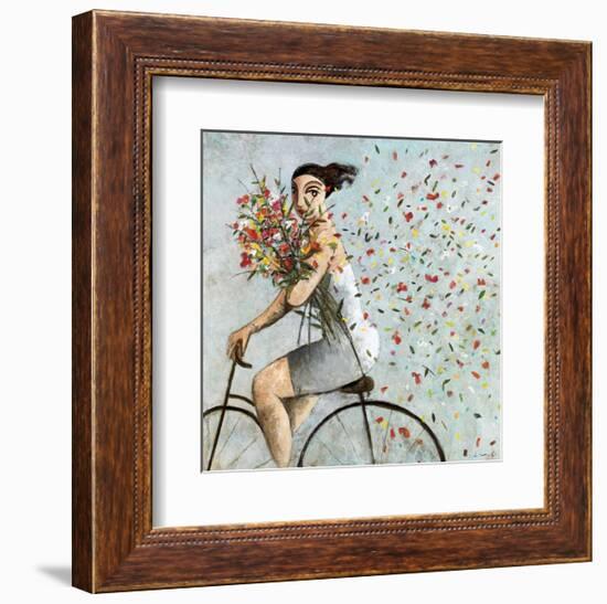 Petals-Didier Lourenco-Framed Giclee Print