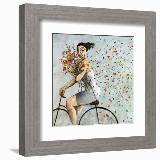 Petals-Didier Lourenco-Framed Giclee Print