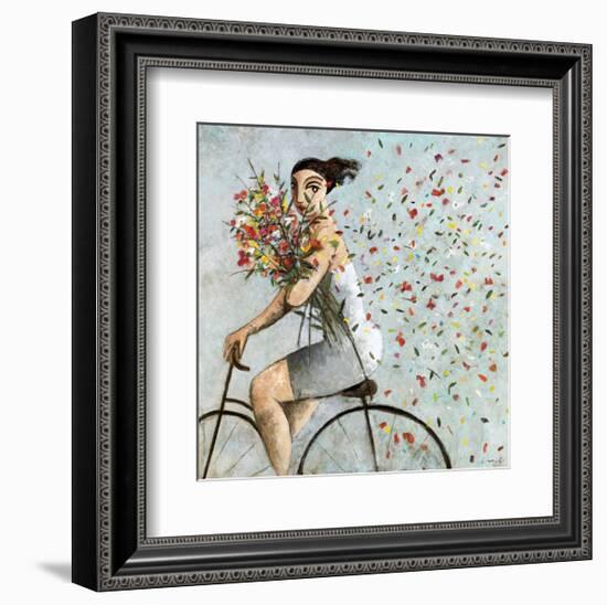 Petals-Didier Lourenco-Framed Giclee Print