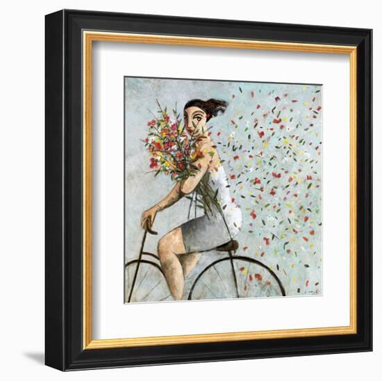 Petals-Didier Lourenco-Framed Giclee Print