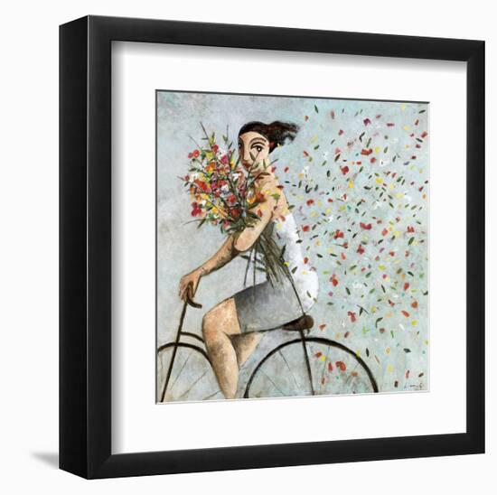 Petals-Didier Lourenco-Framed Giclee Print