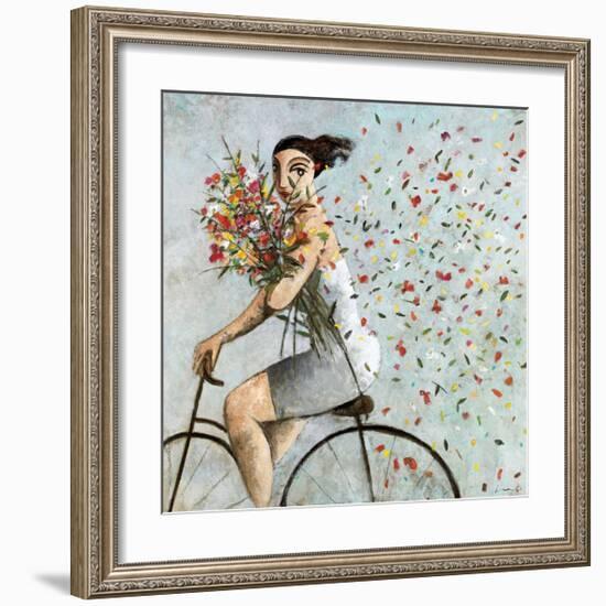 Petals-Didier Lourenco-Framed Giclee Print