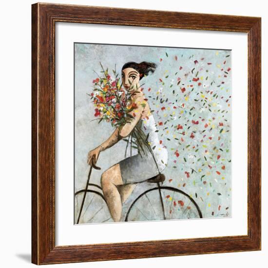 Petals-Didier Lourenco-Framed Giclee Print