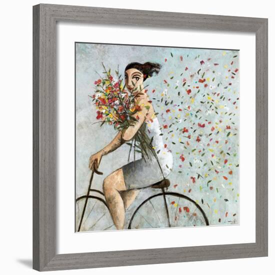 Petals-Didier Lourenco-Framed Giclee Print