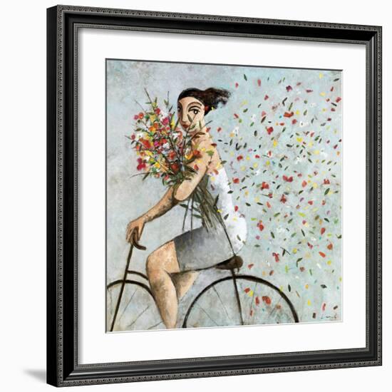 Petals-Didier Lourenco-Framed Giclee Print