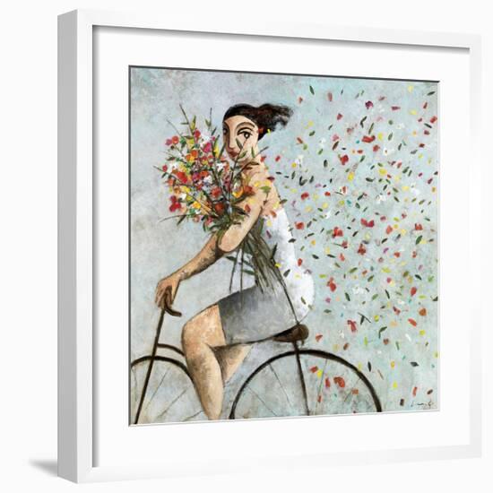 Petals-Didier Lourenco-Framed Giclee Print