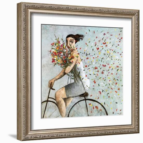 Petals-Didier Lourenco-Framed Giclee Print