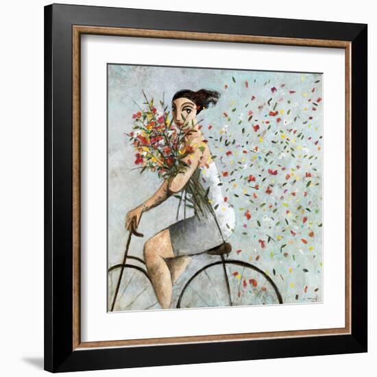 Petals-Didier Lourenco-Framed Giclee Print